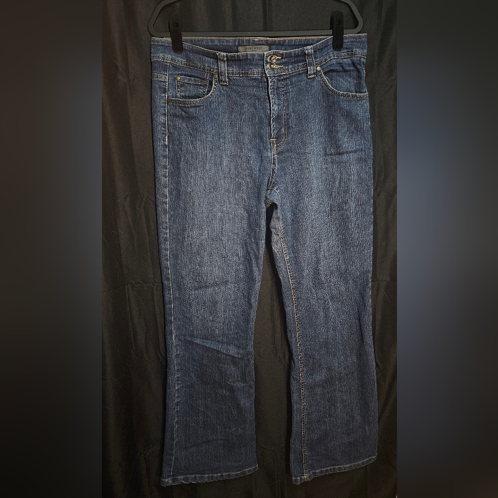 Nine West Women's Blue Jeans